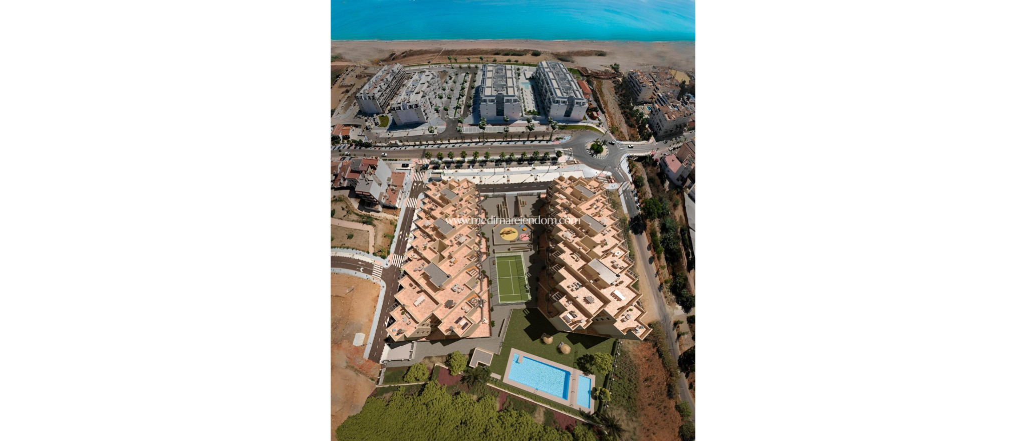 Nieuw gebouw - Appartement op de begane grond - Torrox