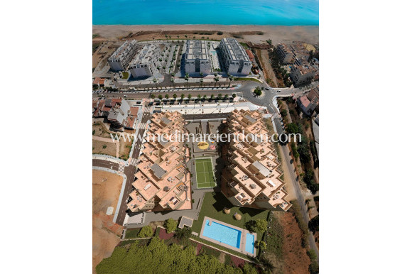 Nieuw gebouw - Appartement op de begane grond - Torrox