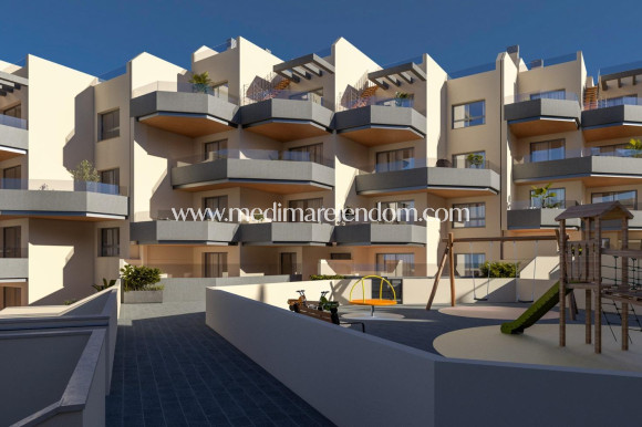 Nieuw gebouw - Appartement op de begane grond - Torrox