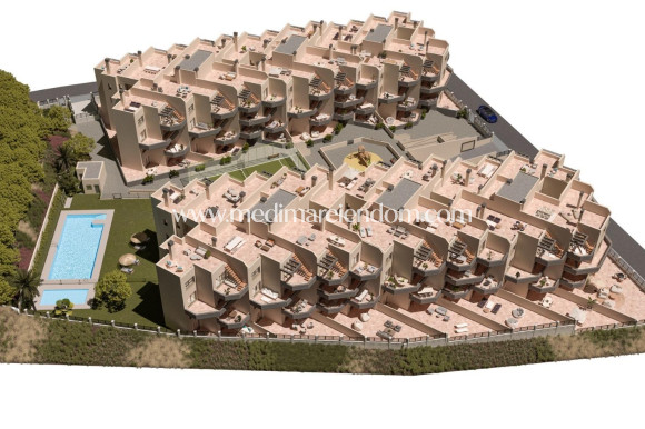 Nieuw gebouw - Appartement op de begane grond - Torrox