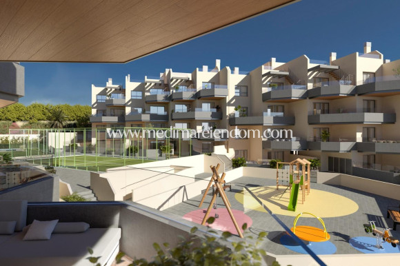 Nieuw gebouw - Appartement op de begane grond - Torrox