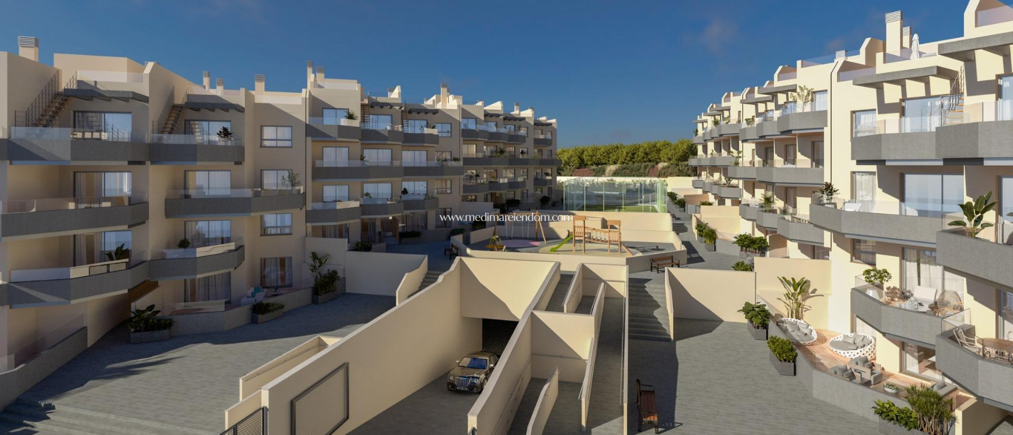 Nieuw gebouw - Appartement op de begane grond - Torrox