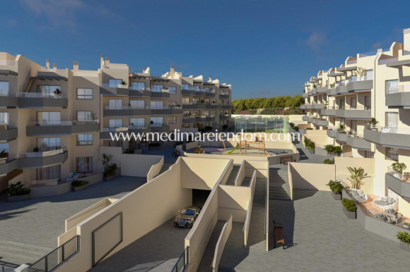 Nieuw gebouw - Appartement op de begane grond - Torrox