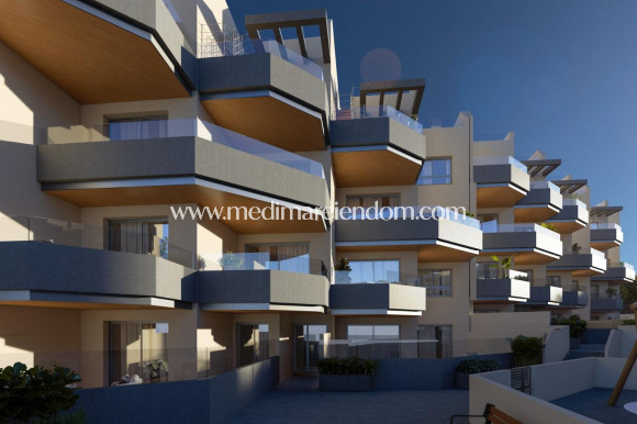 Nieuw gebouw - Appartement op de begane grond - Torrox