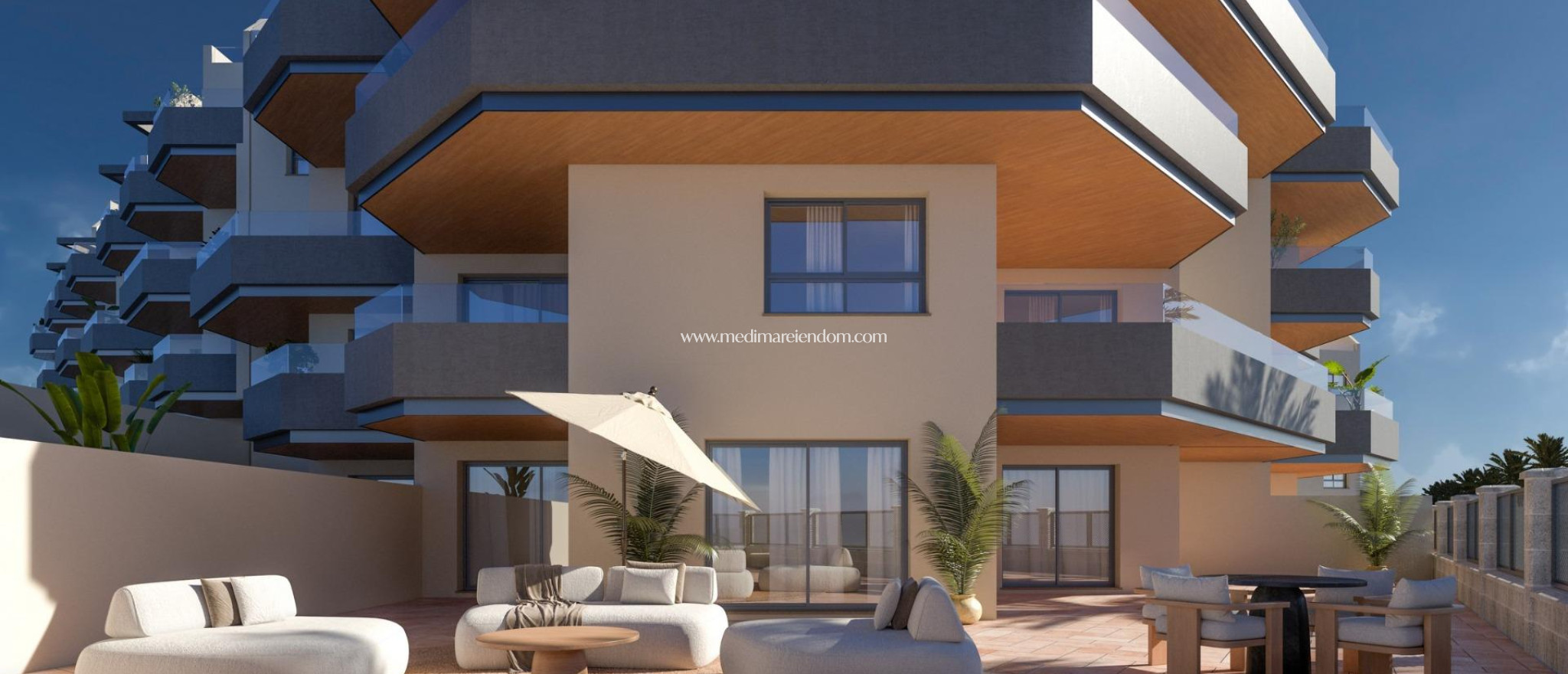 Nieuw gebouw - Appartement op de begane grond - Torrox