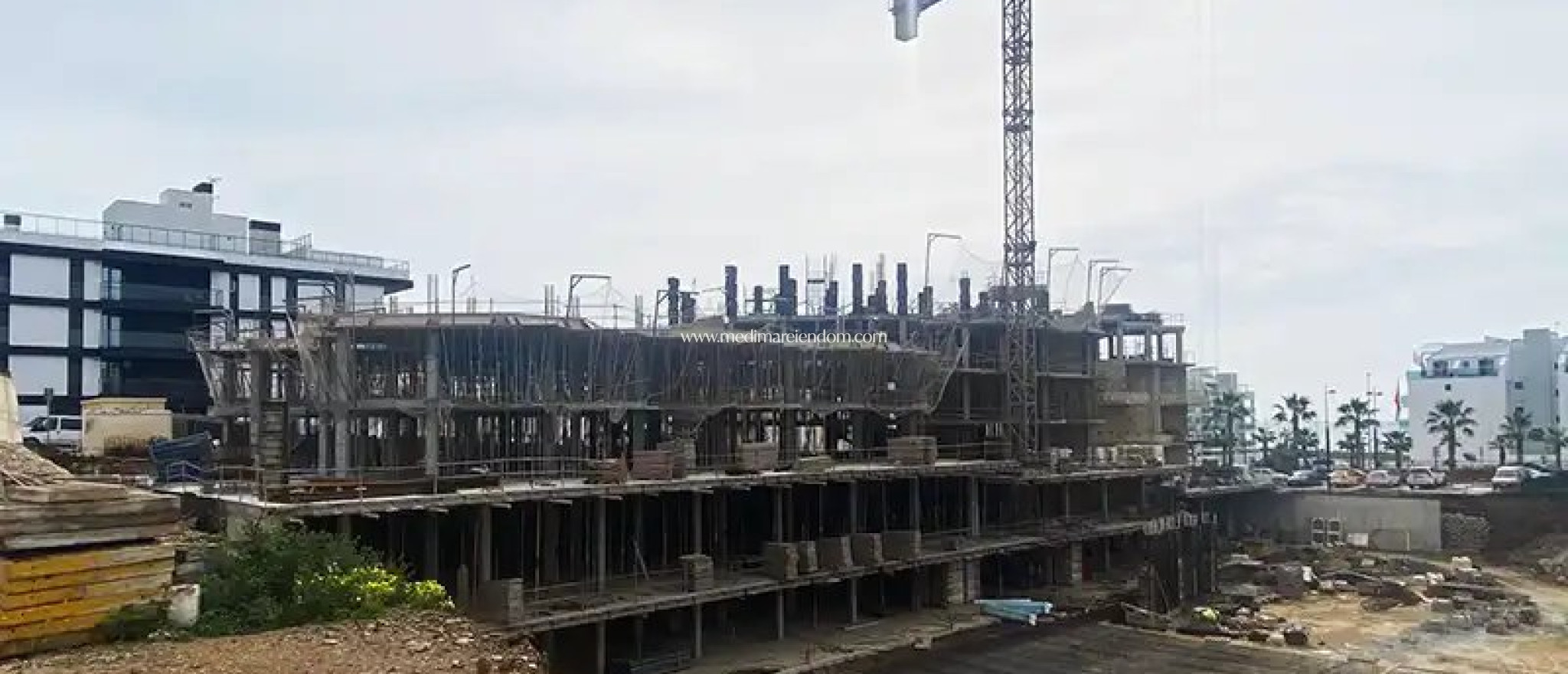 Nieuw gebouw - Appartement op de begane grond - Torrox