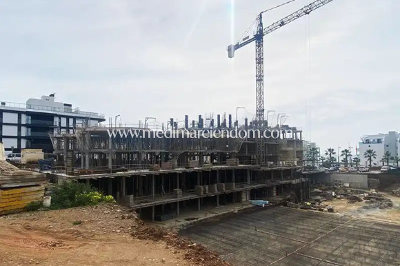 Nieuw gebouw - Appartement op de begane grond - Torrox