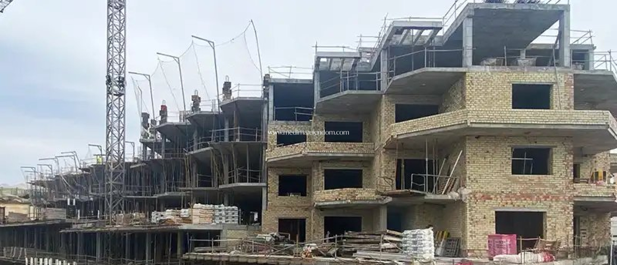 Nieuw gebouw - Appartement op de begane grond - Torrox