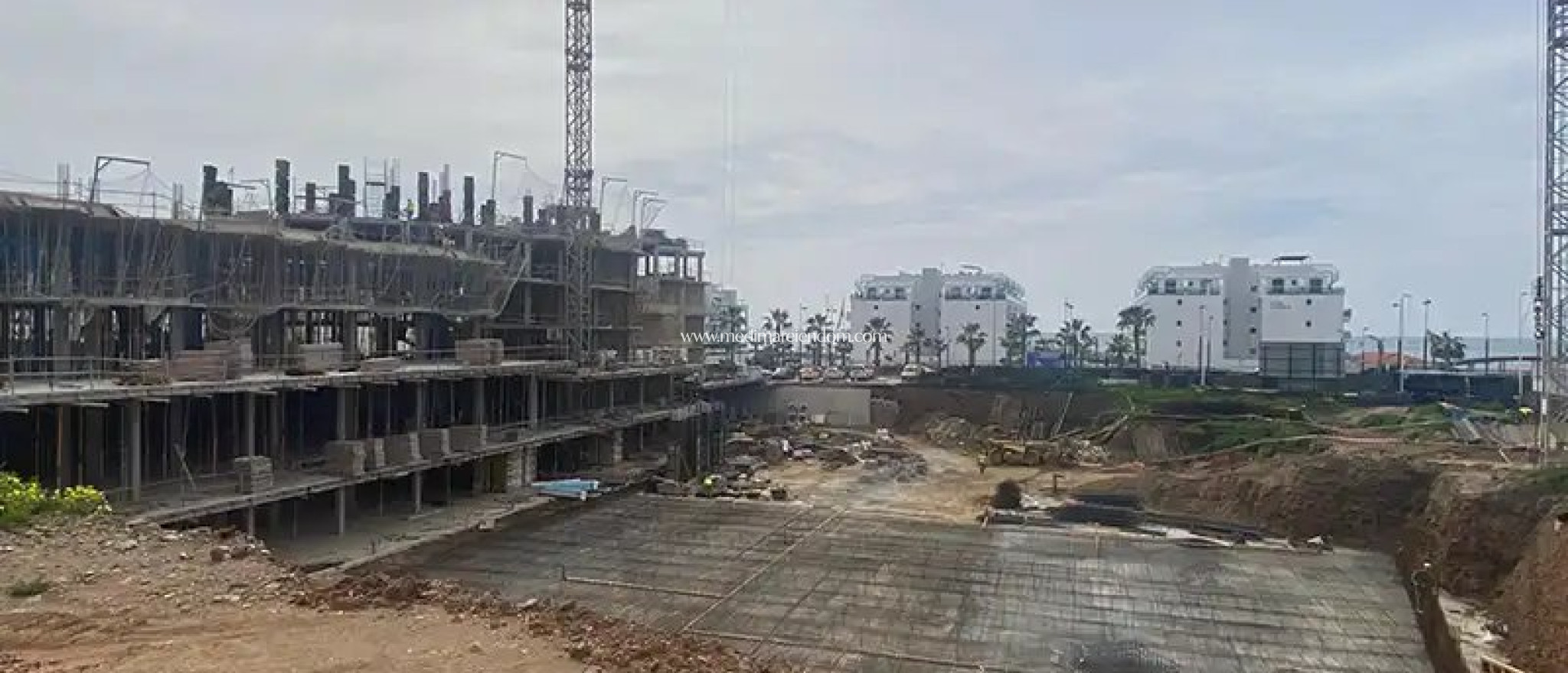 Nieuw gebouw - Appartement op de begane grond - Torrox