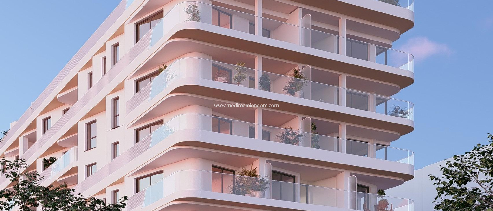 Nieuw gebouw - Appartement op de begane grond - Villajoyosa - La Tellerola