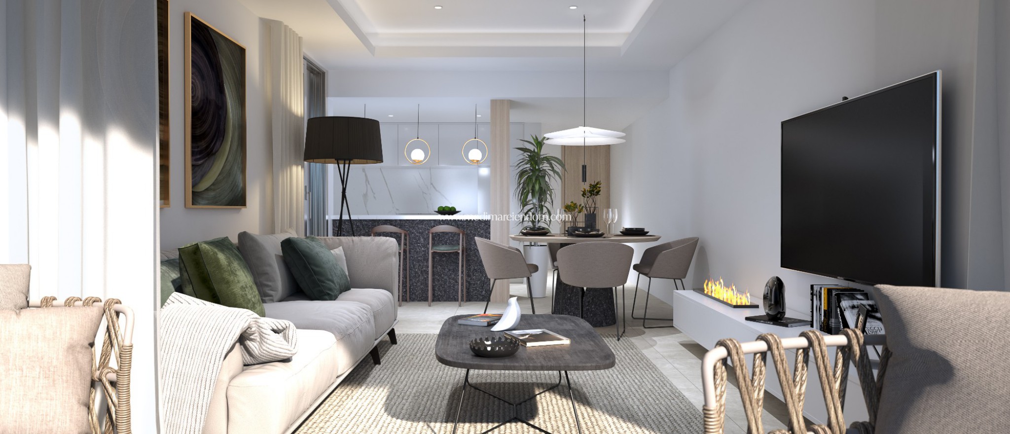 Nieuw gebouw - Appartement - Orihuela Costa - Cabo Roig