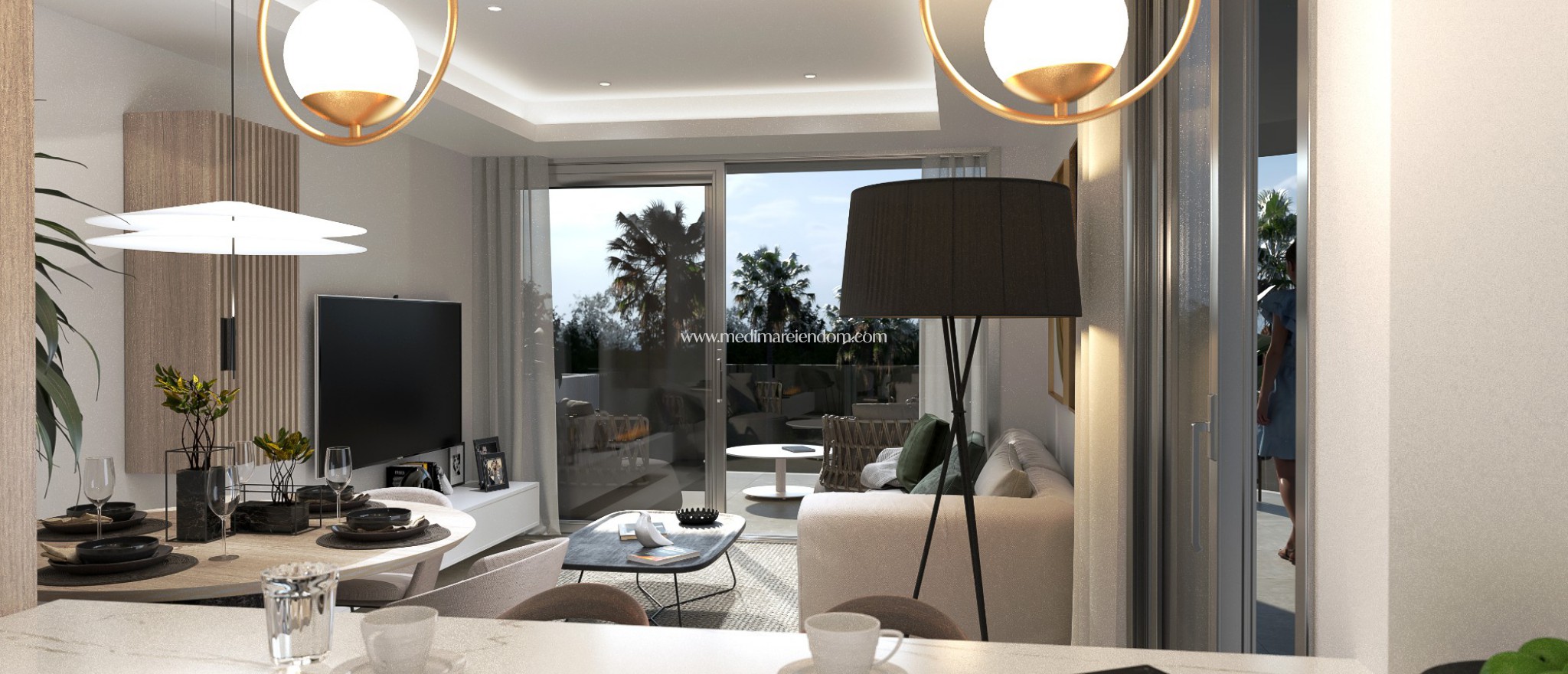 Nieuw gebouw - Appartement - Orihuela Costa - Cabo Roig