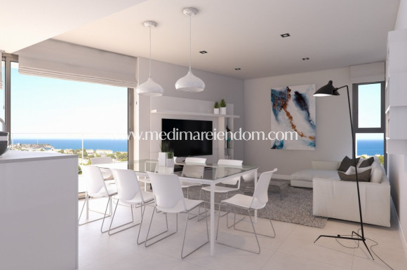 Nieuw gebouw - Appartement - Orihuela Costa - Campoamor