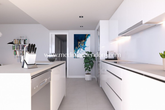 Nieuw gebouw - Appartement - Orihuela Costa - Campoamor