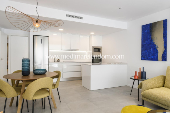 Nieuw gebouw - Appartement - Orihuela Costa - Campoamor