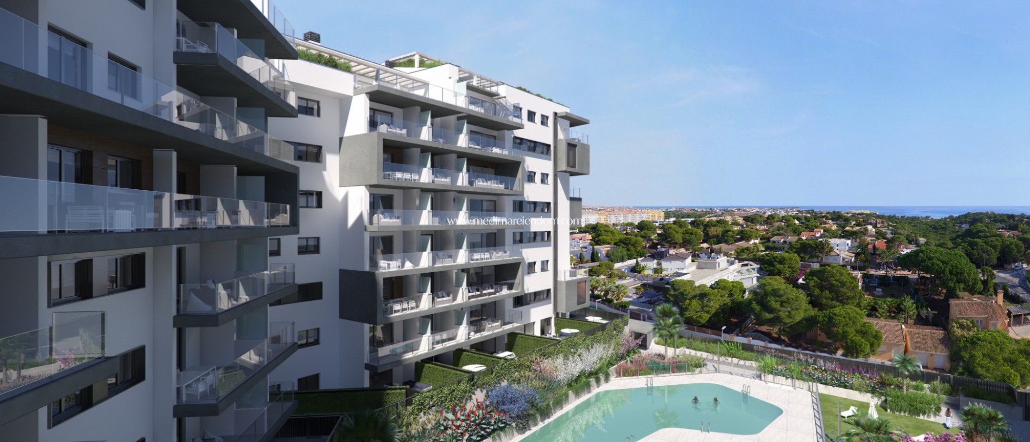 Nieuw gebouw - Appartement - Orihuela Costa - Campoamor