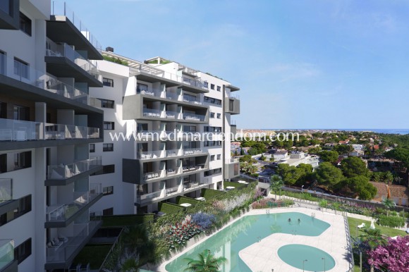Nieuw gebouw - Appartement - Orihuela Costa - Campoamor