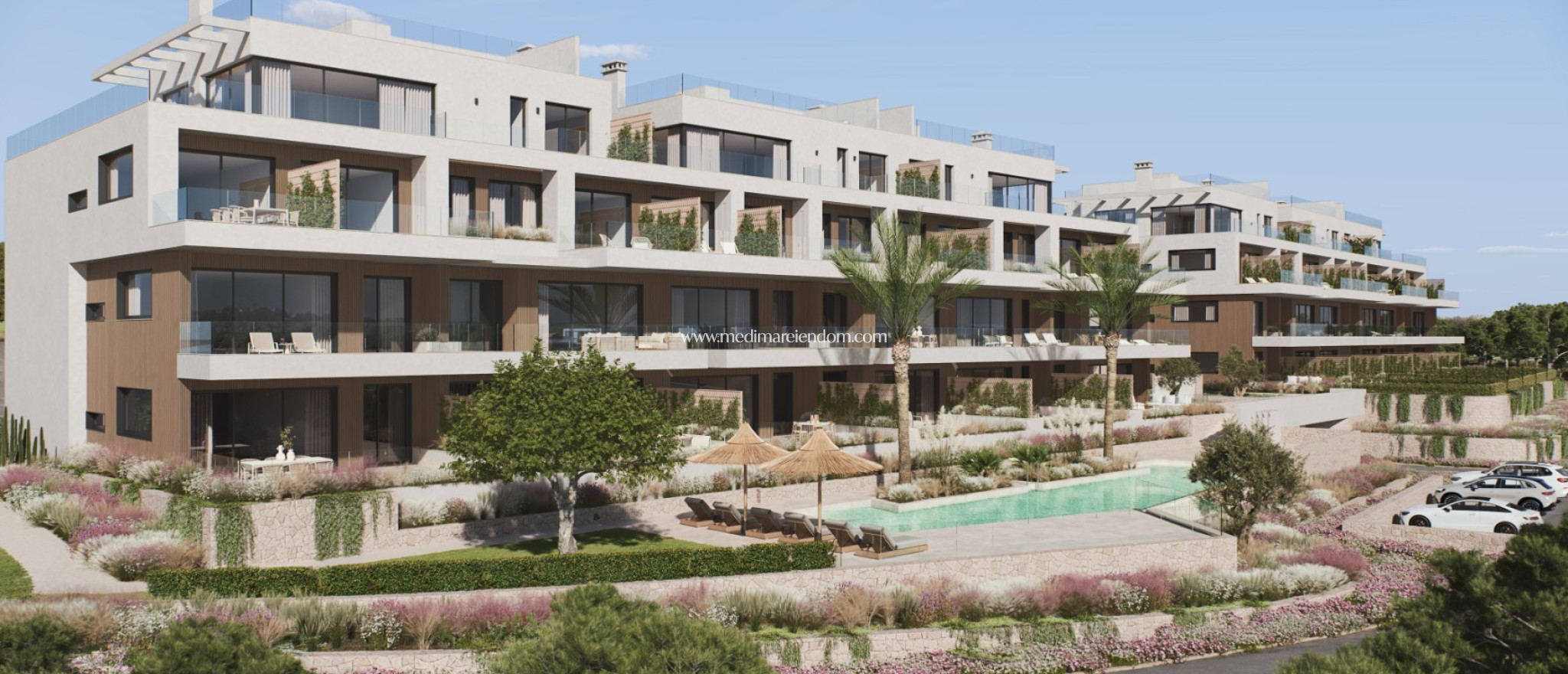 Nieuw gebouw - Appartement - Orihuela Costa - Las Colinas Golf