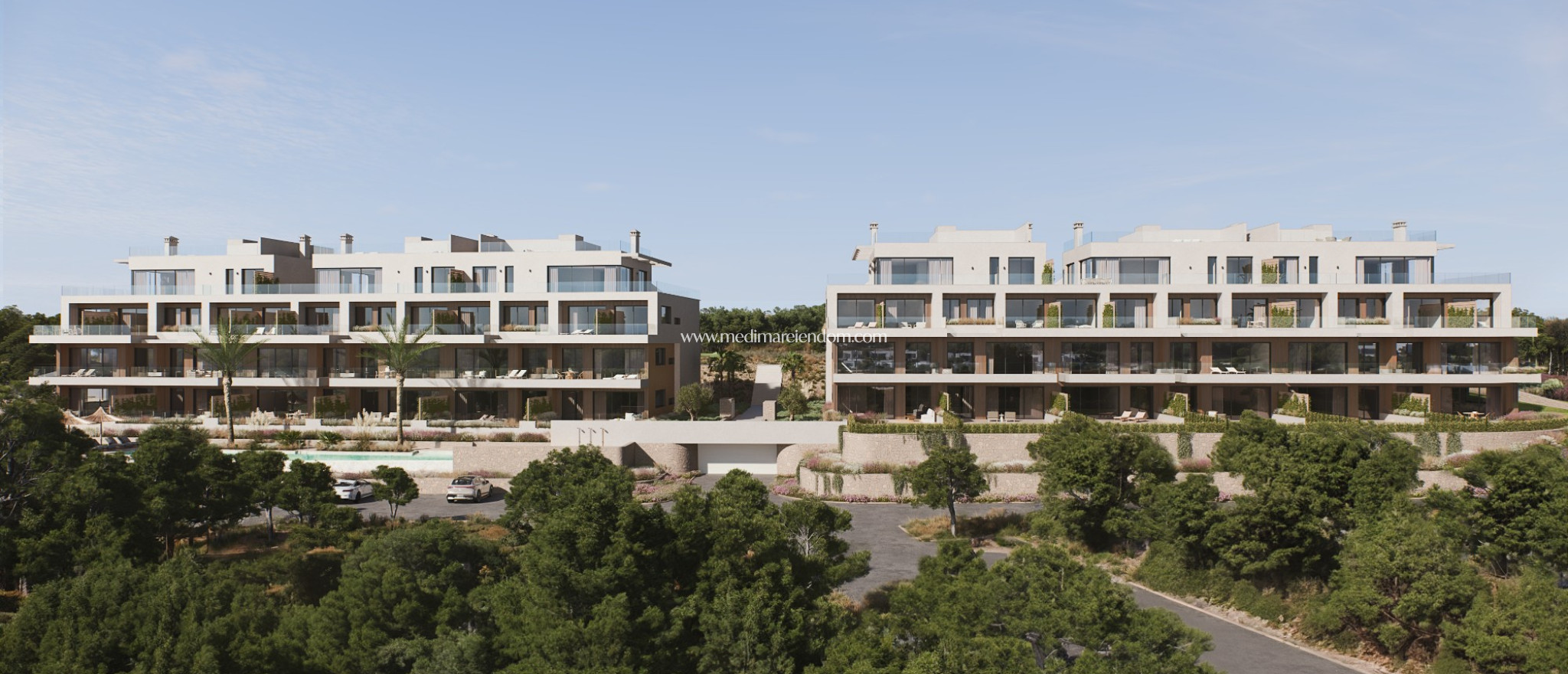 Nieuw gebouw - Appartement - Orihuela Costa - Las Colinas Golf