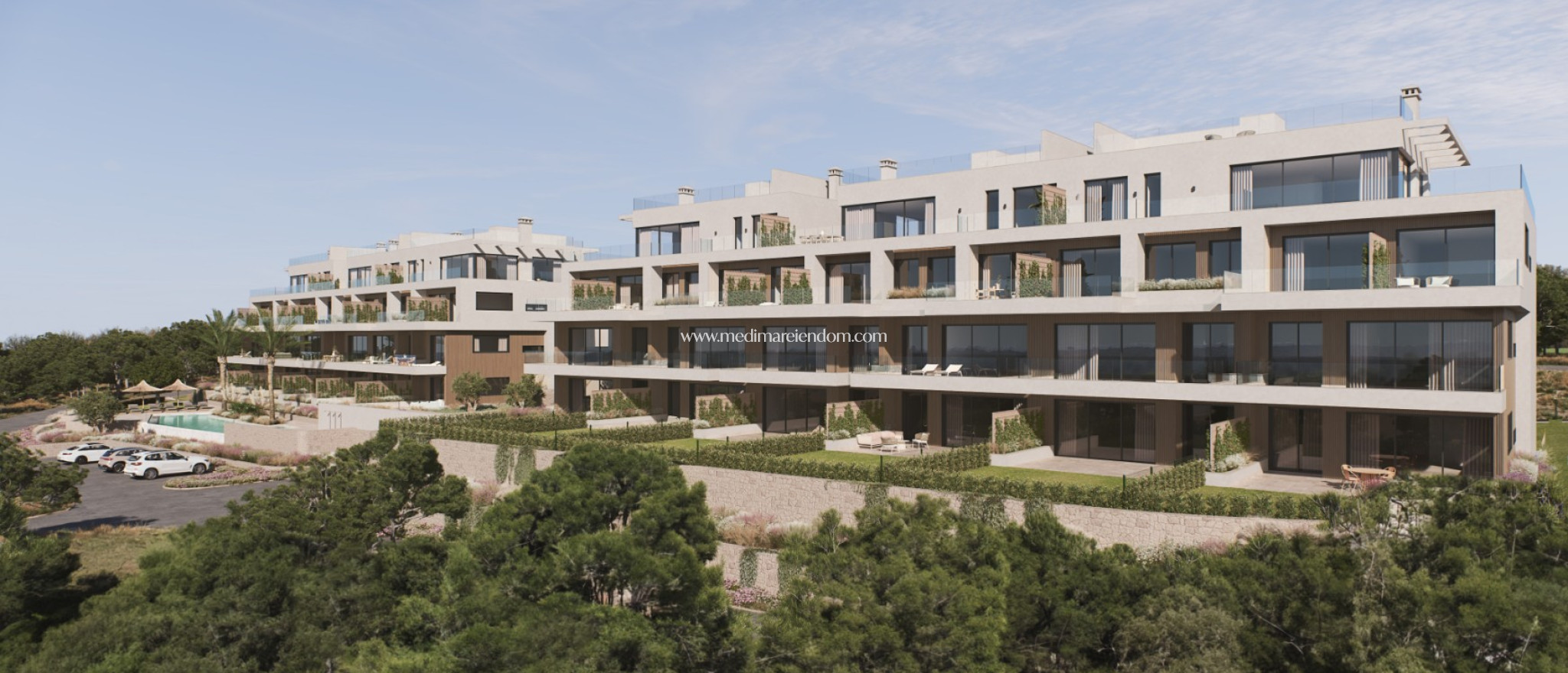 Nieuw gebouw - Appartement - Orihuela Costa - Las Colinas Golf