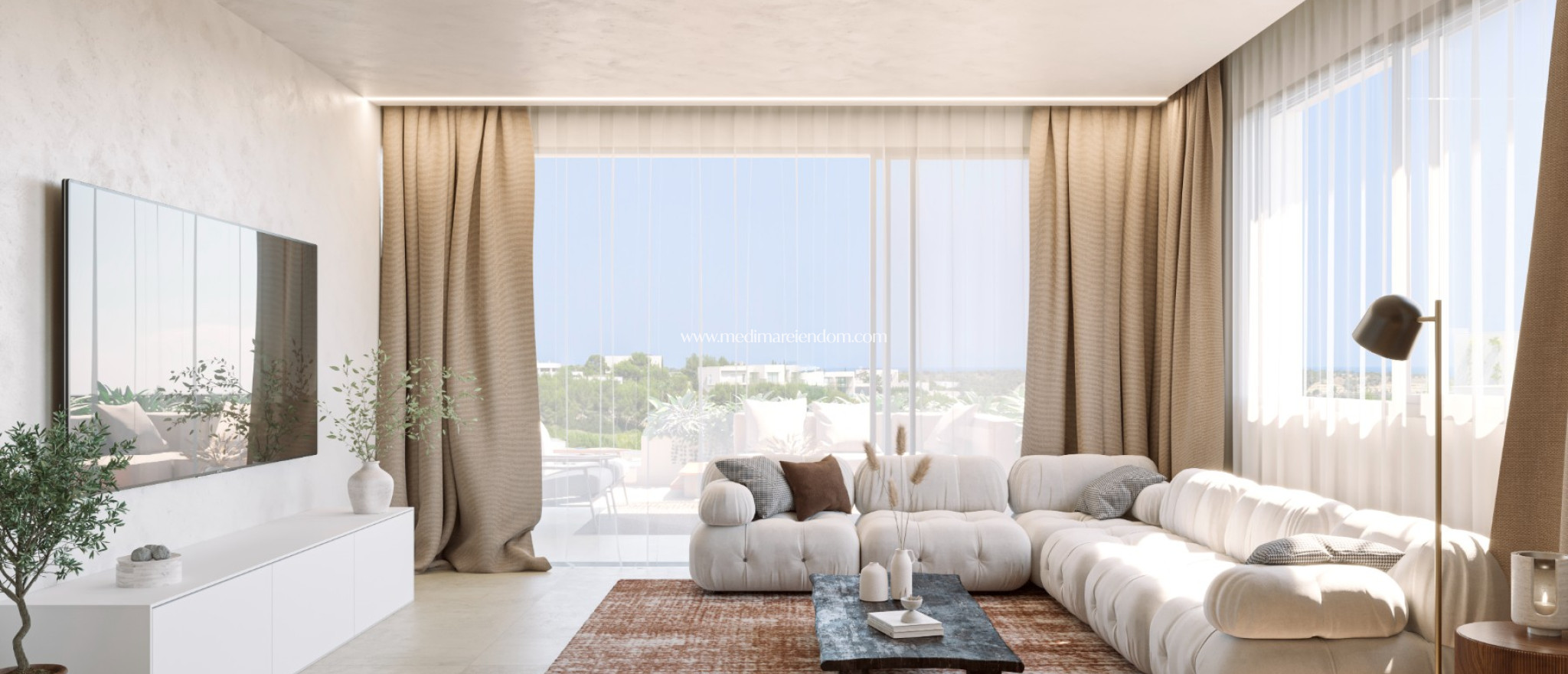 Nieuw gebouw - Appartement - Orihuela Costa - Las Colinas Golf