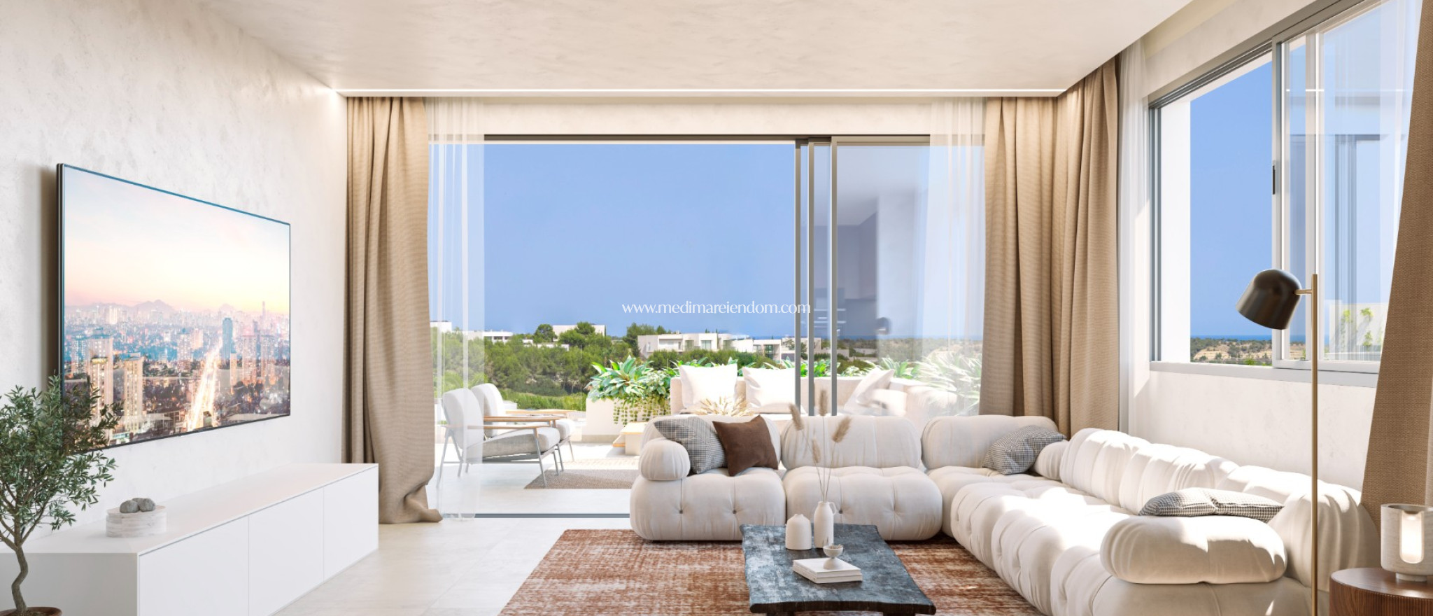 Nieuw gebouw - Appartement - Orihuela Costa - Las Colinas Golf