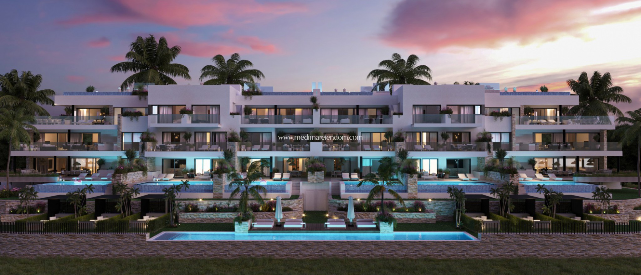 Nieuw gebouw - Appartement - Orihuela Costa - Las Colinas Golf