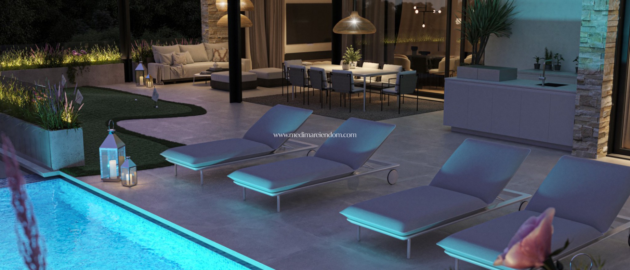 Nieuw gebouw - Appartement - Orihuela Costa - Las Colinas Golf