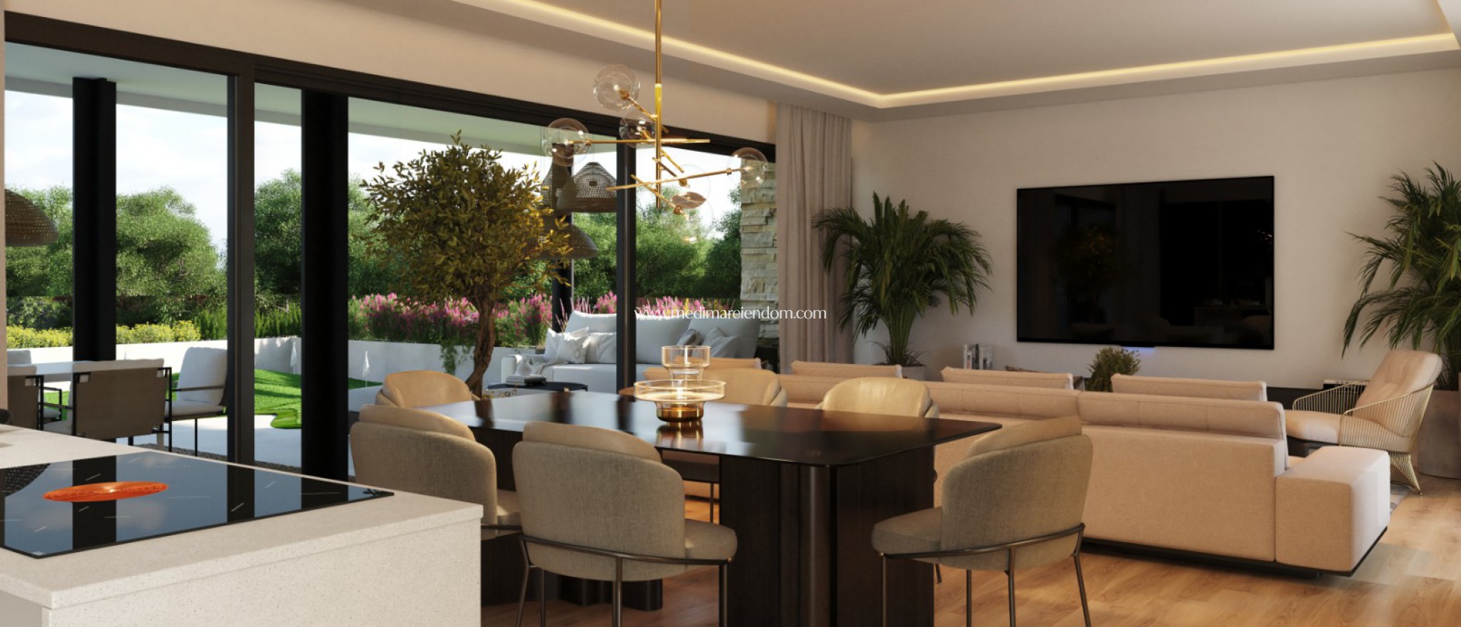 Nieuw gebouw - Appartement - Orihuela Costa - Las Colinas Golf