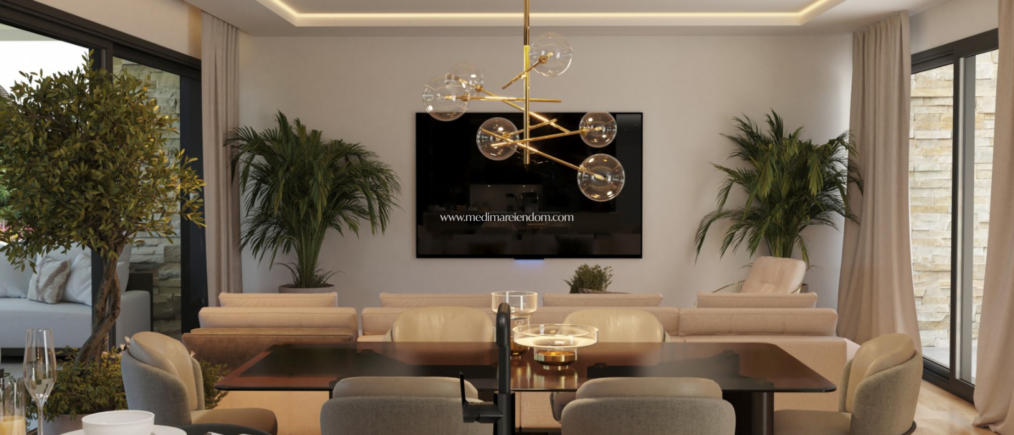 Nieuw gebouw - Appartement - Orihuela Costa - Las Colinas Golf