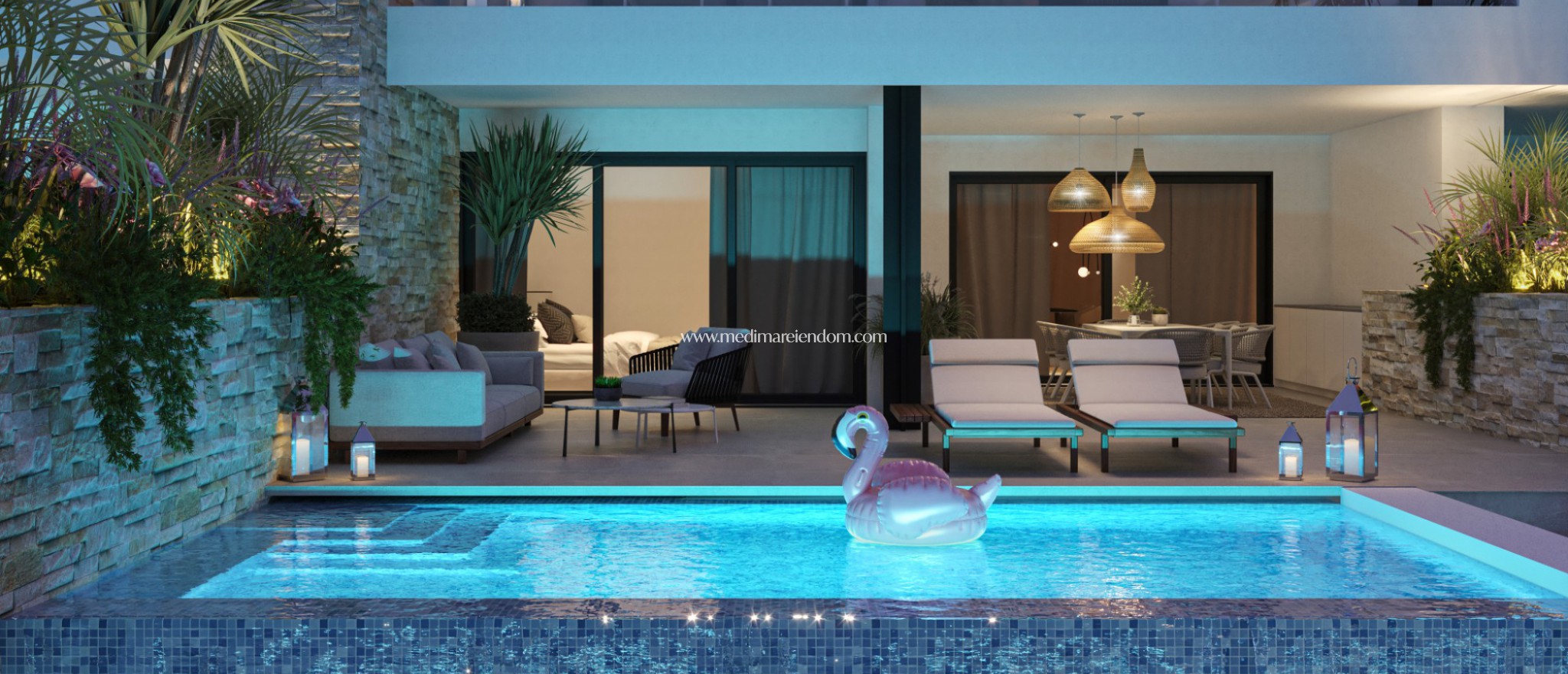 Nieuw gebouw - Appartement - Orihuela Costa - Las Colinas Golf