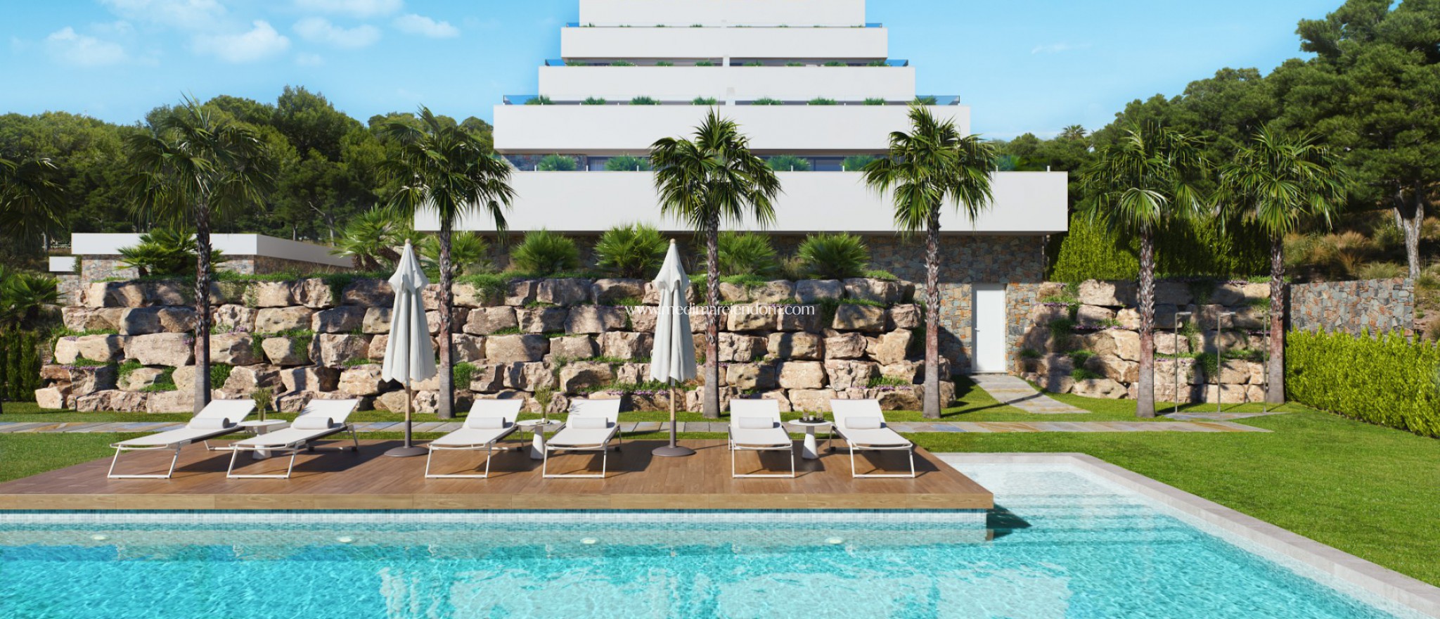 Nieuw gebouw - Appartement - Orihuela Costa - Las Colinas Golf