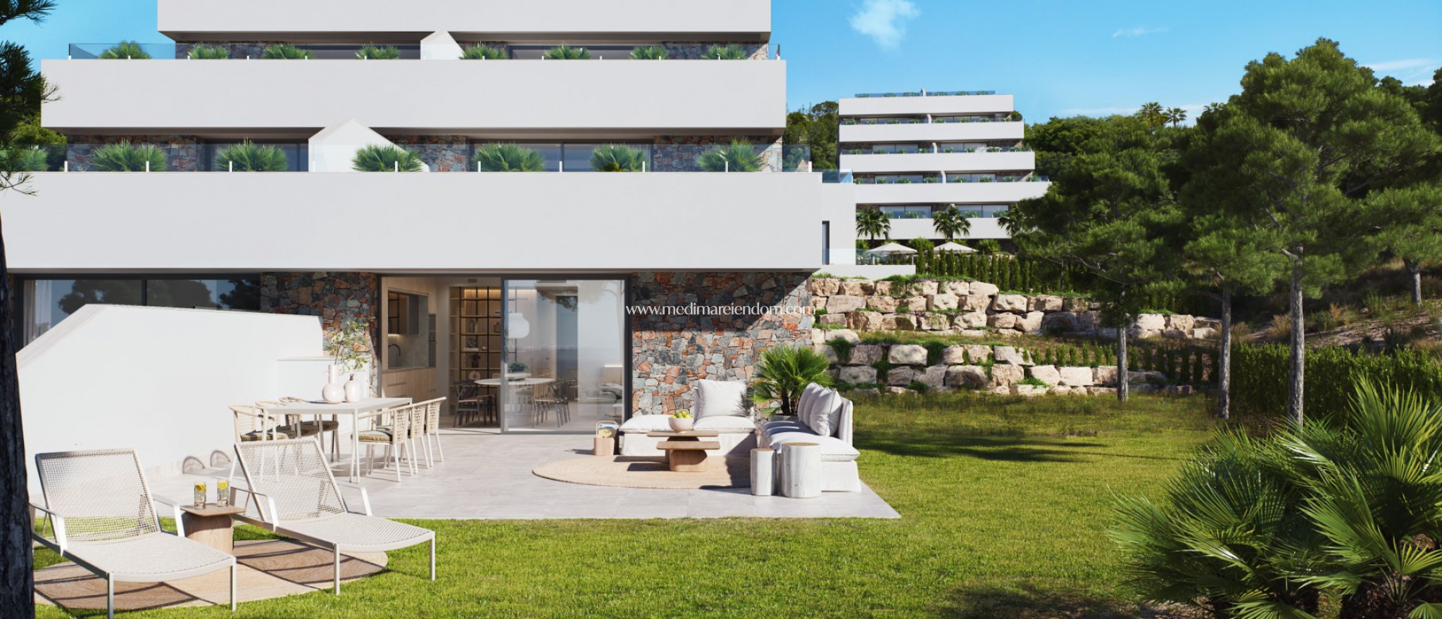 Nieuw gebouw - Appartement - Orihuela Costa - Las Colinas Golf