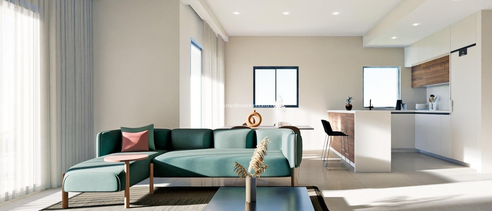 Nieuw gebouw - Appartement - Orihuela Costa - Las Filipinas