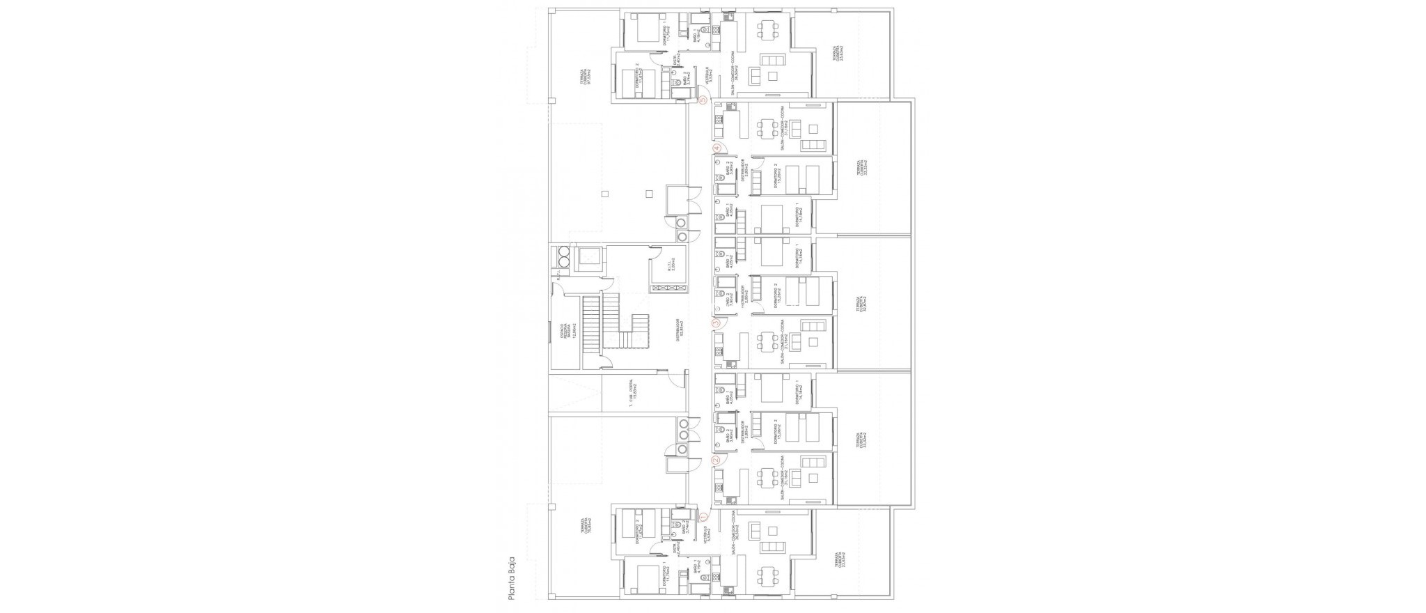 Nieuw gebouw - Appartement - Orihuela Costa - Las Filipinas