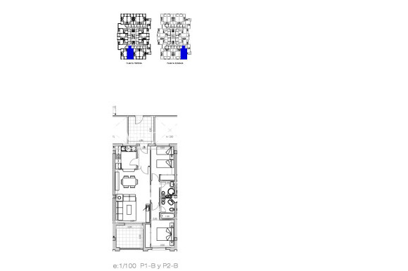 Nieuw gebouw - Appartement - Orihuela Costa - Lomas De Cabo Roig
