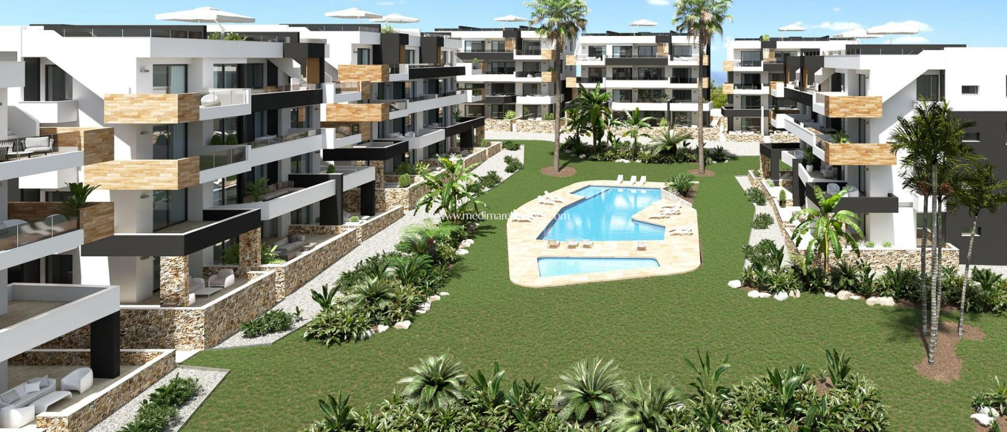 Nieuw gebouw - Appartement - Orihuela Costa - Los Altos