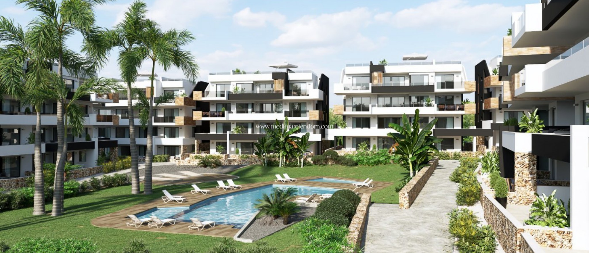 Nieuw gebouw - Appartement - Orihuela Costa - Los Altos