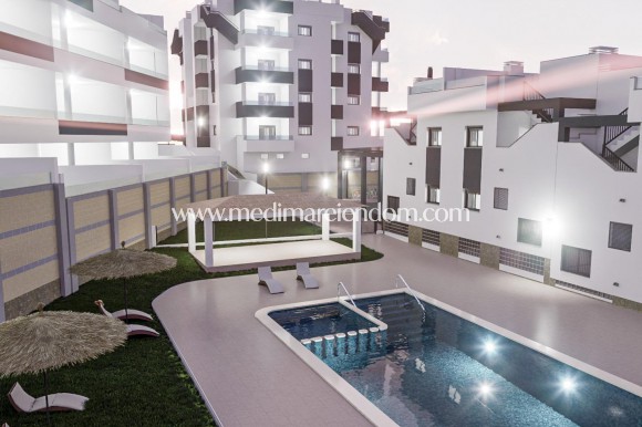 Nieuw gebouw - Appartement - Orihuela Costa - Los Altos
