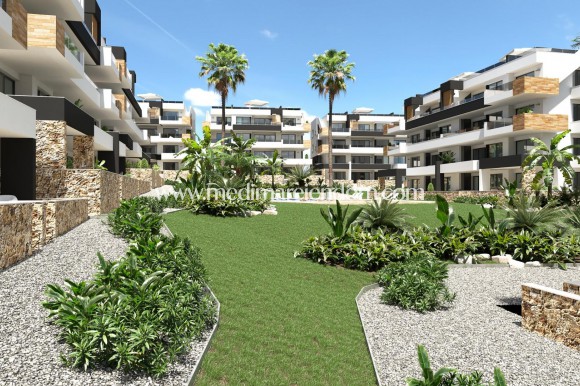 Nieuw gebouw - Appartement - Orihuela Costa - Los Altos