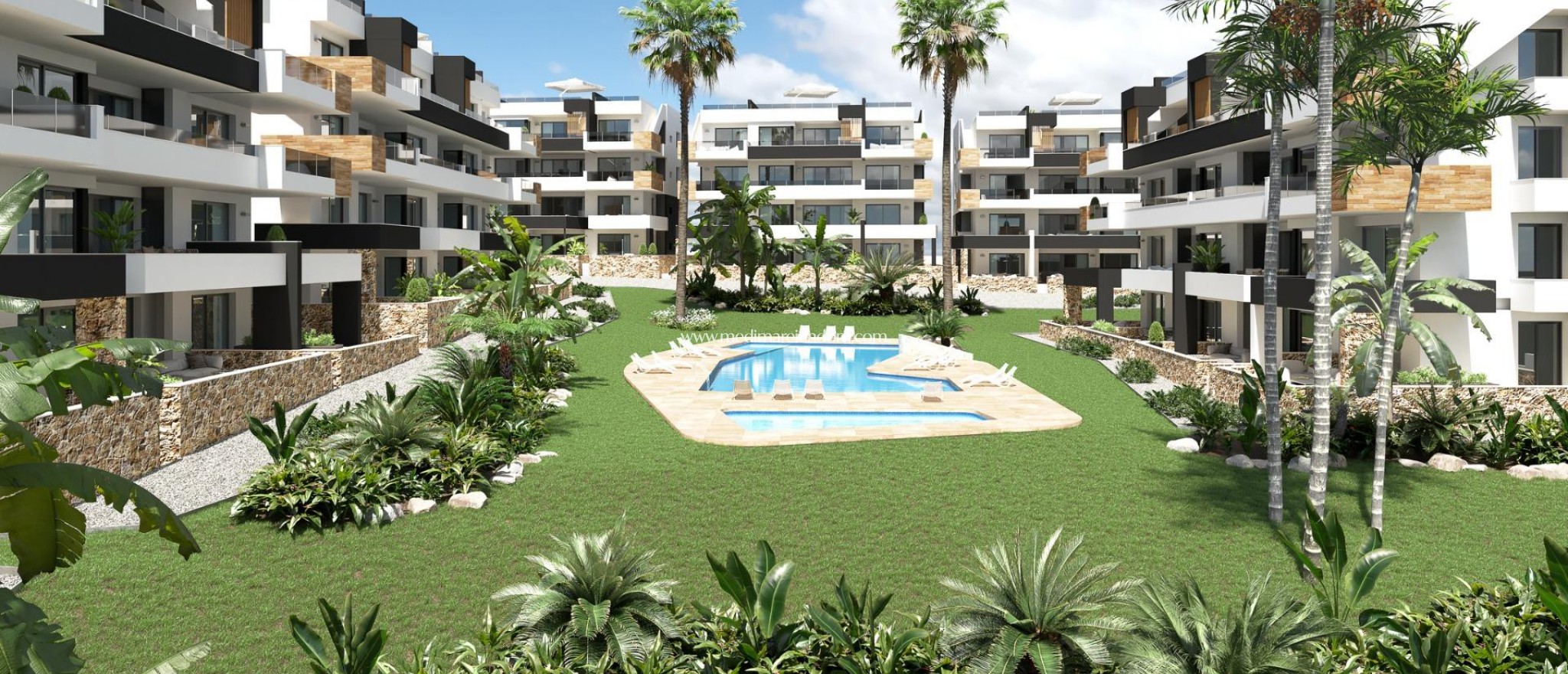 Nieuw gebouw - Appartement - Orihuela Costa - Los Altos