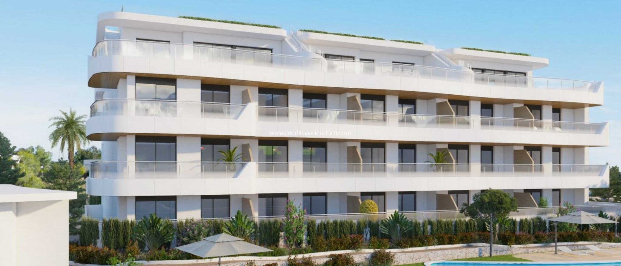 Nieuw gebouw - Appartement - Orihuela Costa - Playa Flamenca