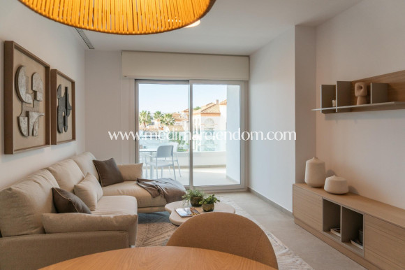 Nieuw gebouw - Appartement - Orihuela Costa - Playa Flamenca