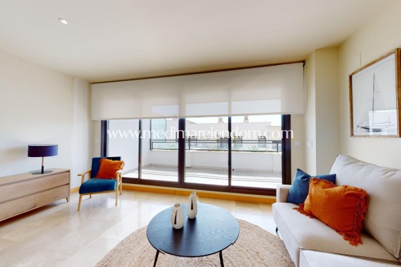 Nieuw gebouw - Appartement - Orihuela Costa - Playa Flamenca