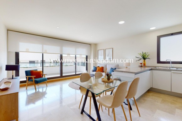 Nieuw gebouw - Appartement - Orihuela Costa - Playa Flamenca