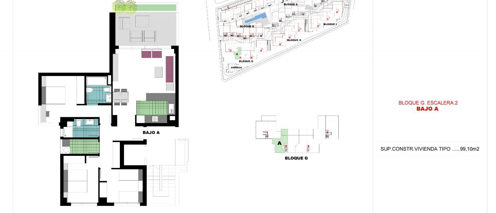 Nieuw gebouw - Appartement - Orihuela Costa - Playa Flamenca