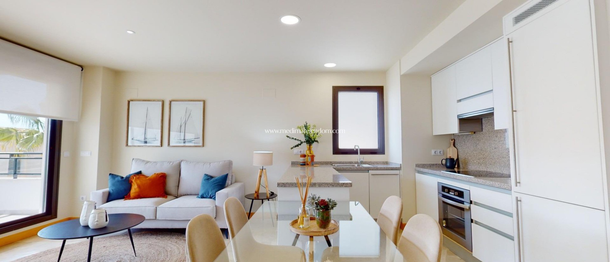 Nieuw gebouw - Appartement - Orihuela Costa - Playa Flamenca