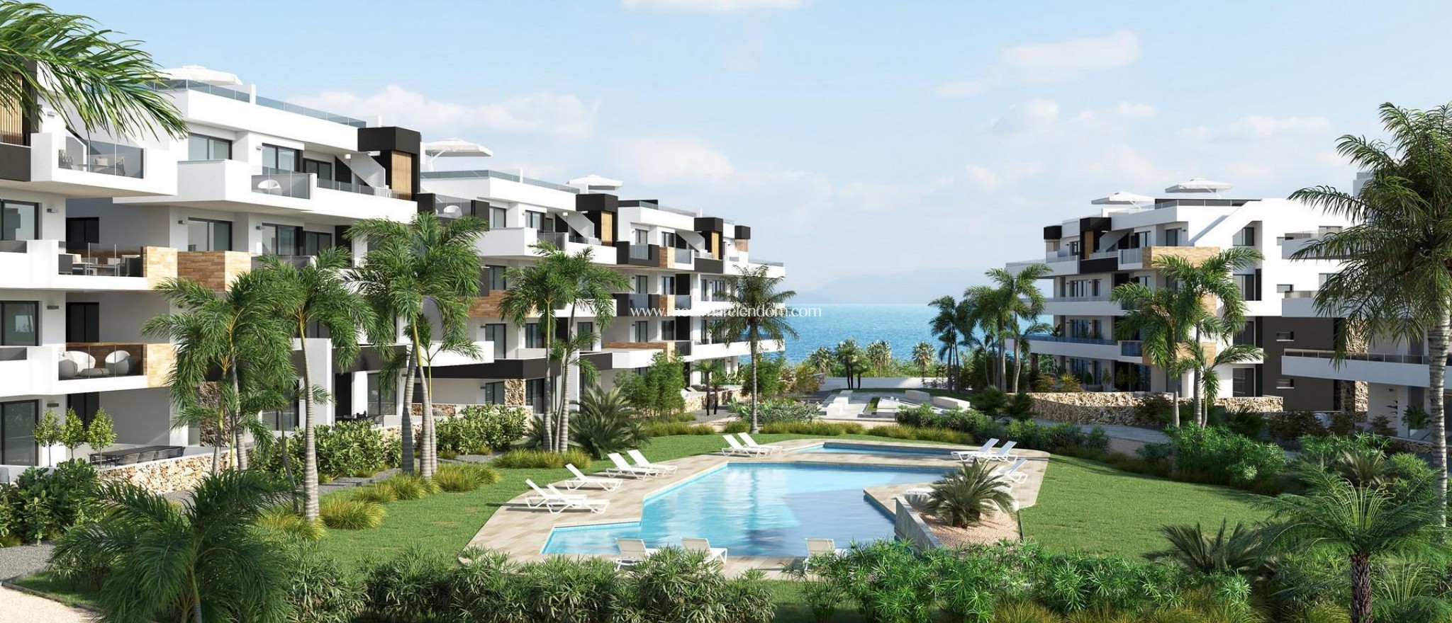 Nieuw gebouw - Appartement - Orihuela Costa - Playa Flamenca