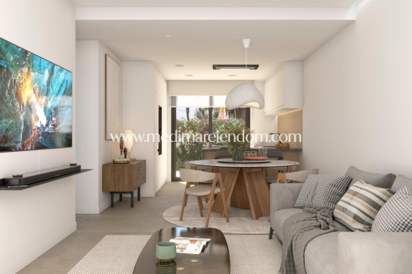 Nieuw gebouw - Appartement - Orihuela Costa - Punta Prima