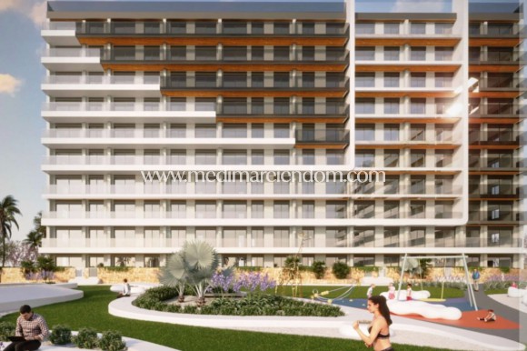Nieuw gebouw - Appartement - Orihuela Costa - Punta Prima